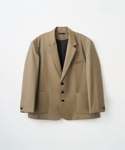 画像をギャラリービューアに読み込む, OVERSIZED DRY TWILL JACKET
