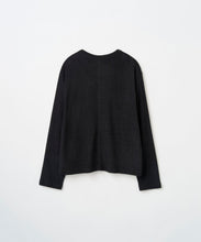画像をギャラリービューアに読み込む, SOFT PILE CROPPED HENLEY
