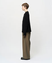 画像をギャラリービューアに読み込む, SOFT PILE CROPPED HENLEY
