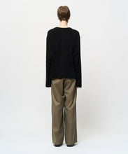 画像をギャラリービューアに読み込む, SOFT PILE CROPPED HENLEY
