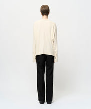 画像をギャラリービューアに読み込む, SOFT PILE CROPPED HENLEY
