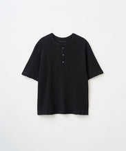 Load image into Gallery viewer, SOFT WAFFLE HENLEY
