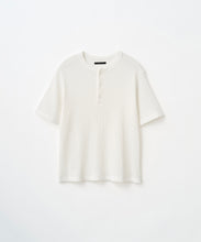 Load image into Gallery viewer, SOFT WAFFLE HENLEY
