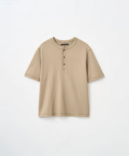 画像をギャラリービューアに読み込む, HEAVY JERSEY HENLEY
