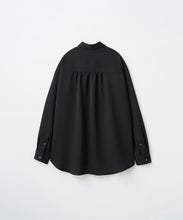 画像をギャラリービューアに読み込む, DRAPED VAREUSE SHIRT
