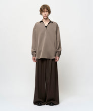 画像をギャラリービューアに読み込む, DRAPED VAREUSE SHIRT
