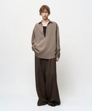 画像をギャラリービューアに読み込む, DRAPED VAREUSE SHIRT
