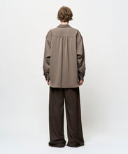 画像をギャラリービューアに読み込む, DRAPED VAREUSE SHIRT
