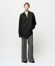 画像をギャラリービューアに読み込む, TEXTURED VAREUSE SHIRT
