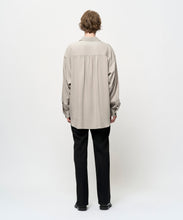 画像をギャラリービューアに読み込む, TEXTURED VAREUSE SHIRT
