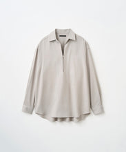 画像をギャラリービューアに読み込む, TEXTURED VAREUSE SHIRT
