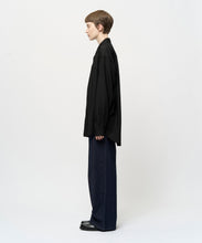 画像をギャラリービューアに読み込む, HUSH DRAPED GATHER SHIRT
