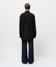 画像をギャラリービューアに読み込む, HUSH DRAPED GATHER SHIRT
