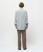 画像をギャラリービューアに読み込む, HUSH DRAPED GATHER SHIRT
