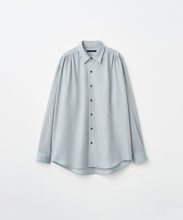 画像をギャラリービューアに読み込む, HUSH DRAPED GATHER SHIRT
