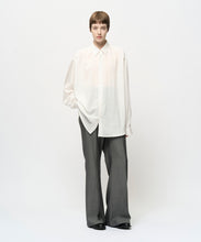画像をギャラリービューアに読み込む, HUSH DRAPED GATHER SHIRT
