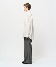 画像をギャラリービューアに読み込む, HUSH DRAPED GATHER SHIRT
