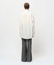 画像をギャラリービューアに読み込む, HUSH DRAPED GATHER SHIRT
