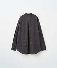 画像をギャラリービューアに読み込む, WASHED MINI CHECK SHIRT
