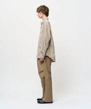 画像をギャラリービューアに読み込む, WASHED MINI CHECK SHIRT
