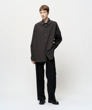 画像をギャラリービューアに読み込む, WASHED MINI CHECK SHIRT
