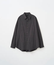 画像をギャラリービューアに読み込む, WASHED MINI CHECK SHIRT
