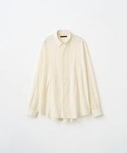 Load image into Gallery viewer, PLEATED TEXTURE SHIRT
