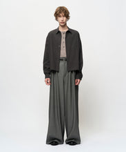 画像をギャラリービューアに読み込む, WASHED MINI CHECK CROPPED SHIRT
