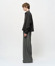 画像をギャラリービューアに読み込む, WASHED MINI CHECK CROPPED SHIRT

