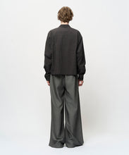 画像をギャラリービューアに読み込む, WASHED MINI CHECK CROPPED SHIRT

