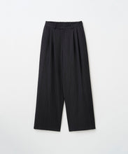 Load image into Gallery viewer, 2TUCK WIDE PATTERNED PANTS
