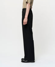 画像をギャラリービューアに読み込む, WOOL TWILL STRAIGHT PANTS
