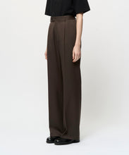 画像をギャラリービューアに読み込む, WOOL TWILL STRAIGHT PANTS
