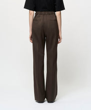 画像をギャラリービューアに読み込む, WOOL TWILL STRAIGHT PANTS
