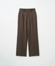 画像をギャラリービューアに読み込む, WOOL TWILL STRAIGHT PANTS
