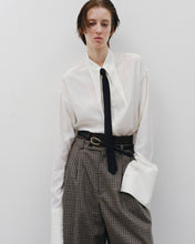 Load image into Gallery viewer, CHECK WIDE EASY PANTS
