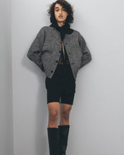 画像をギャラリービューアに読み込む, FANCY TWEED NO-COLLAR JACKET
