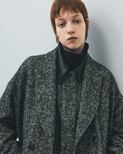 画像をギャラリービューアに読み込む, STRUCTURED CHESTER COAT ( HERRINGBONE )
