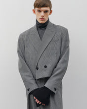 Load image into Gallery viewer, CROPPED DOUBLE TAILORED JACKET
