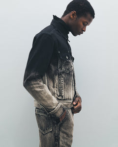 GRADATION DENIM JACKET
