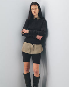 SECOND SKIN HALF LEGGINGS
