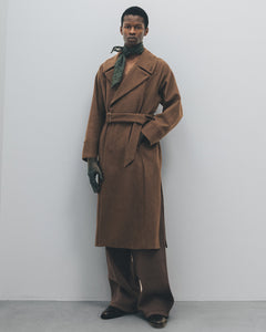 BELTED OVER COAT