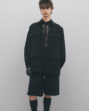 画像をギャラリービューアに読み込む, OVERSIZED SAFARI JACKET
