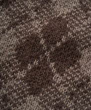 画像をギャラリービューアに読み込む, COLLARED ARGYLE CARDIGAN
