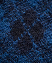 画像をギャラリービューアに読み込む, COLLARED ARGYLE CARDIGAN
