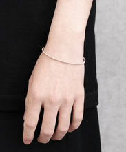 画像をギャラリービューアに読み込む, BANGLE - TWIST - SILVER
