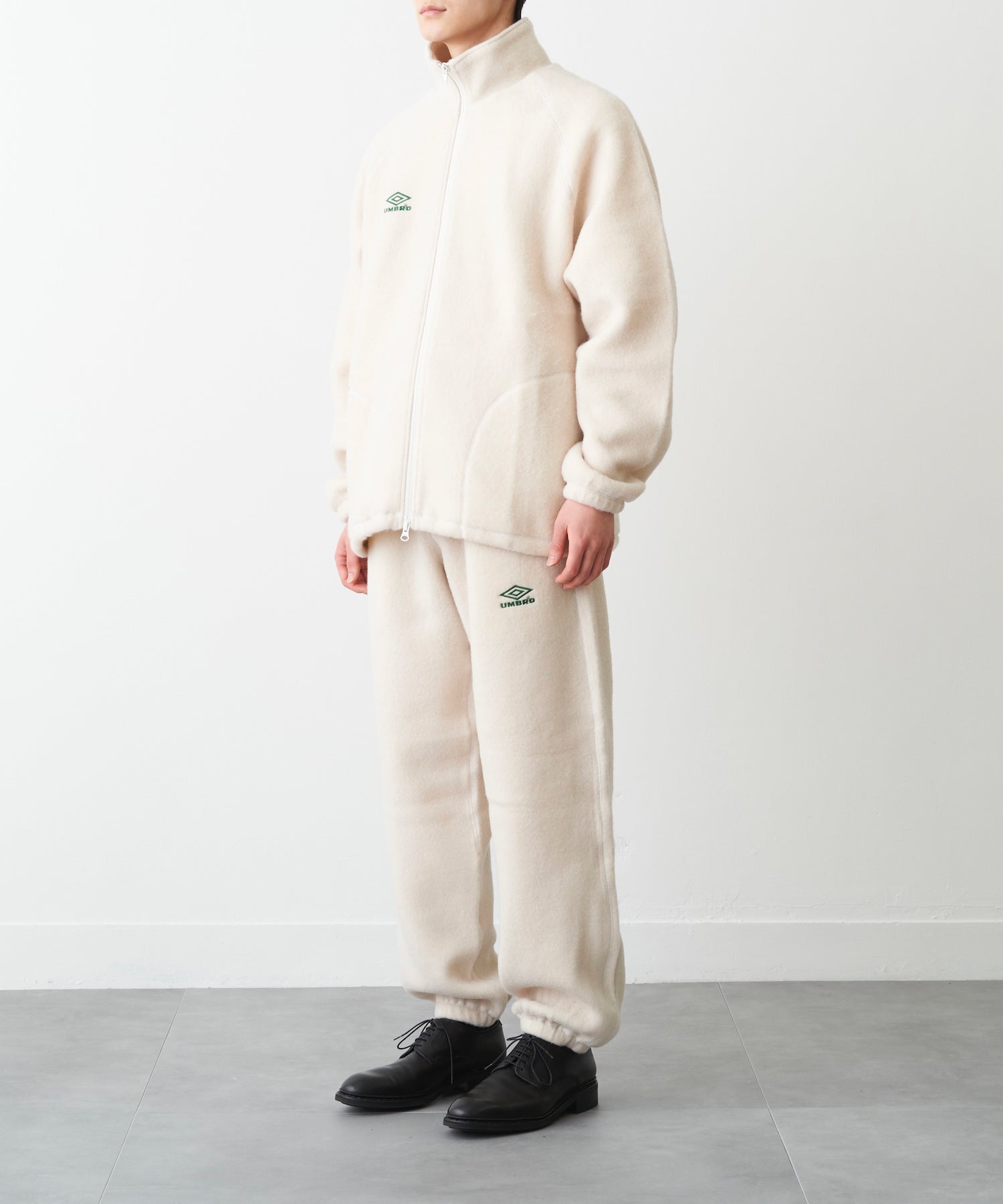 WOOL BOA FLEECE PANTS – JUHA