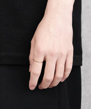 画像をギャラリービューアに読み込む, RING - FLAT - GOLD
