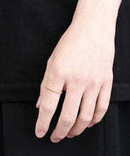 画像をギャラリービューアに読み込む, RING - TWIST - GOLD
