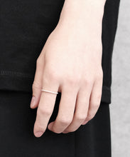 画像をギャラリービューアに読み込む, RING - TWIST - SILVER
